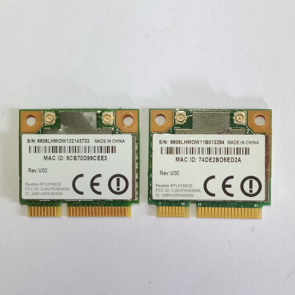 Wifi card toshiba satellite l735 series l730 ori
