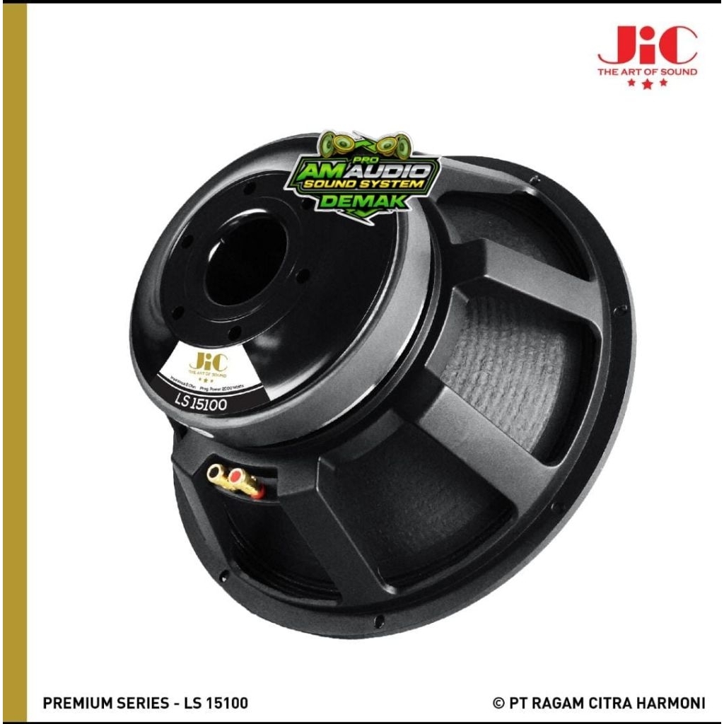 Speaker 15inch JIC Ls 15100
