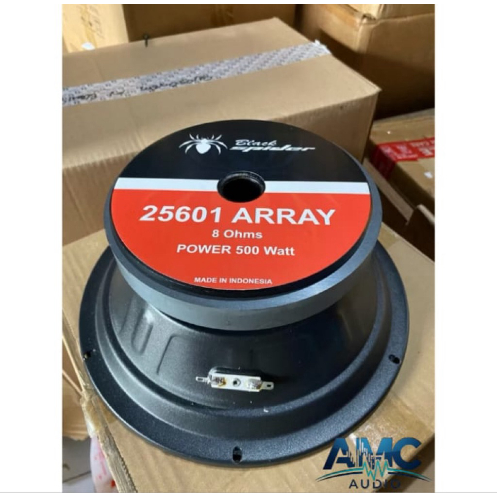 speaker vakum 10 inch BLACK SPIDER 25601