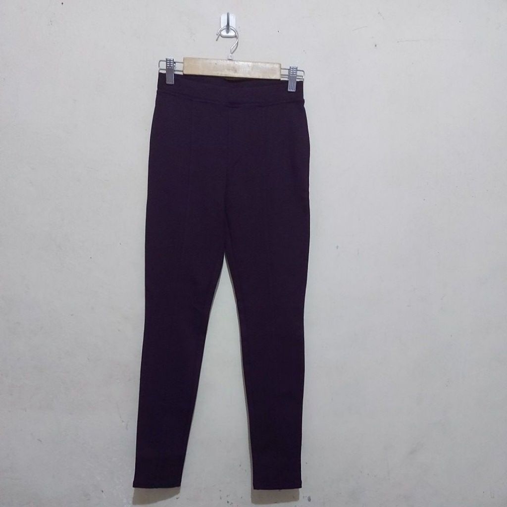 Celana legging ponte untuk wanita UNI*S