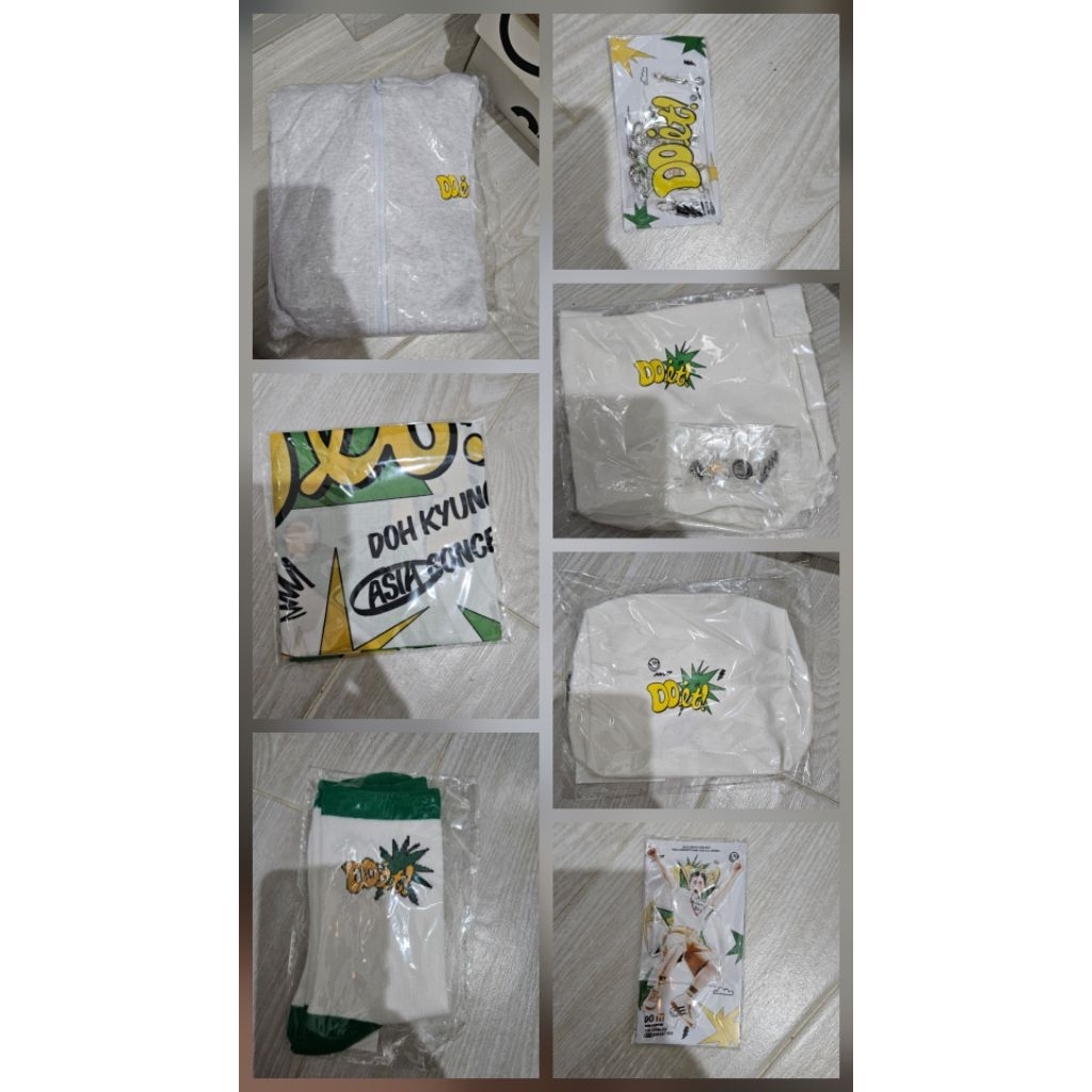 Exo kyungsoo do it doit japan md merch official no pc socks bandanna pouch tin badge mini eco bag ho