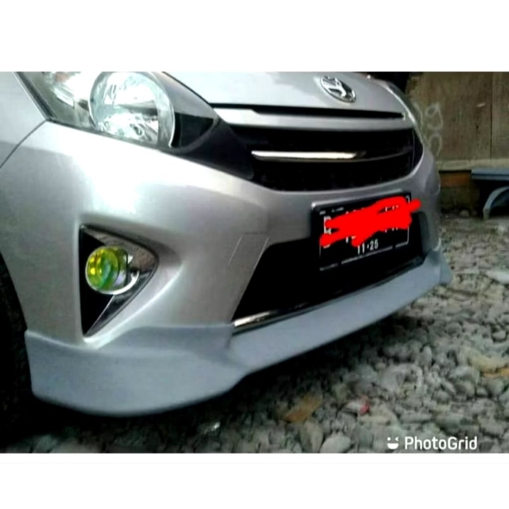 bodykit depan agya th 2014-2017
