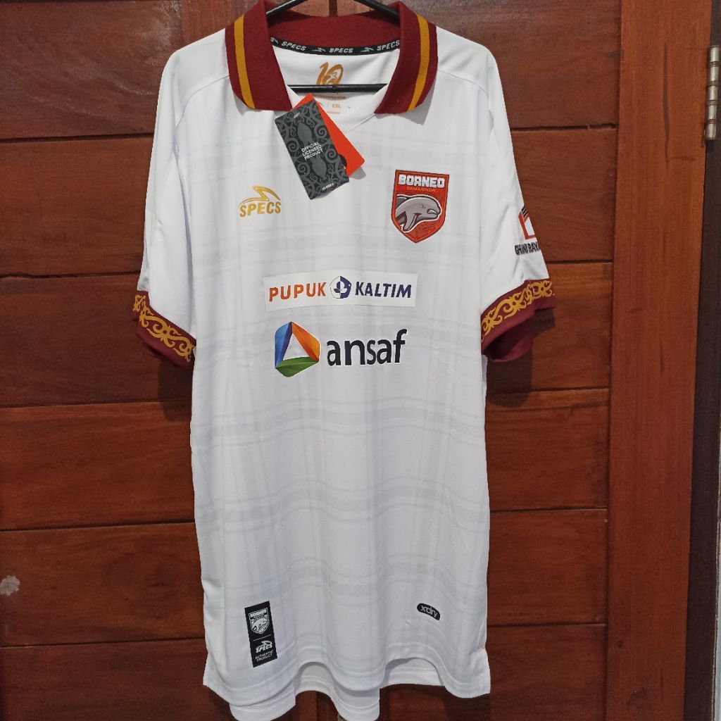 Jersey Borneo FC 2024/25 player issue original bnwt