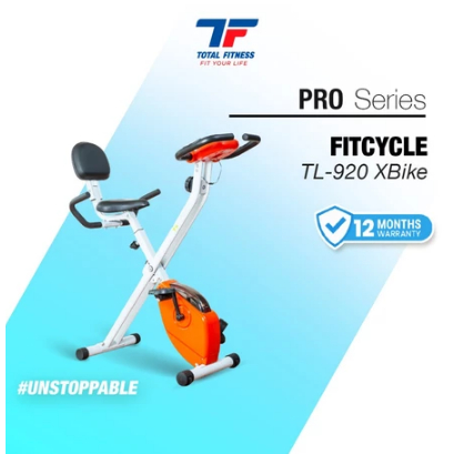 SEPEDA STATIS SEPEDA FITNES X BIKE TL-920/TL920 TOTAL FITNES