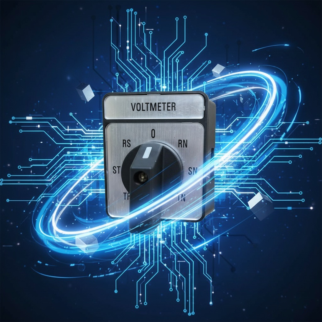 Volt selector Switch, Ampere Selector Switch, Auto Manual Selector Switch, bisa dipilih saat check o