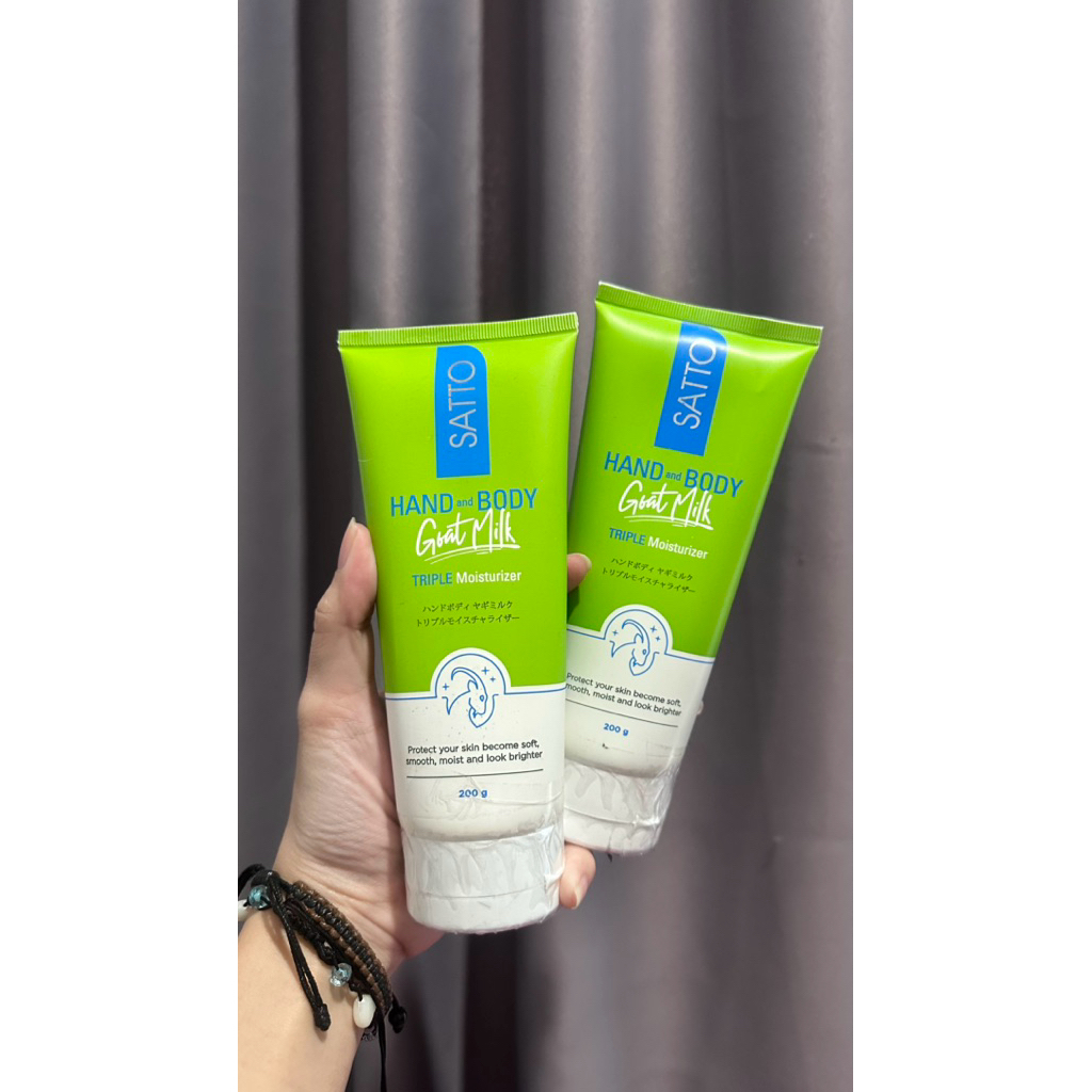 Satto handbody goat milk