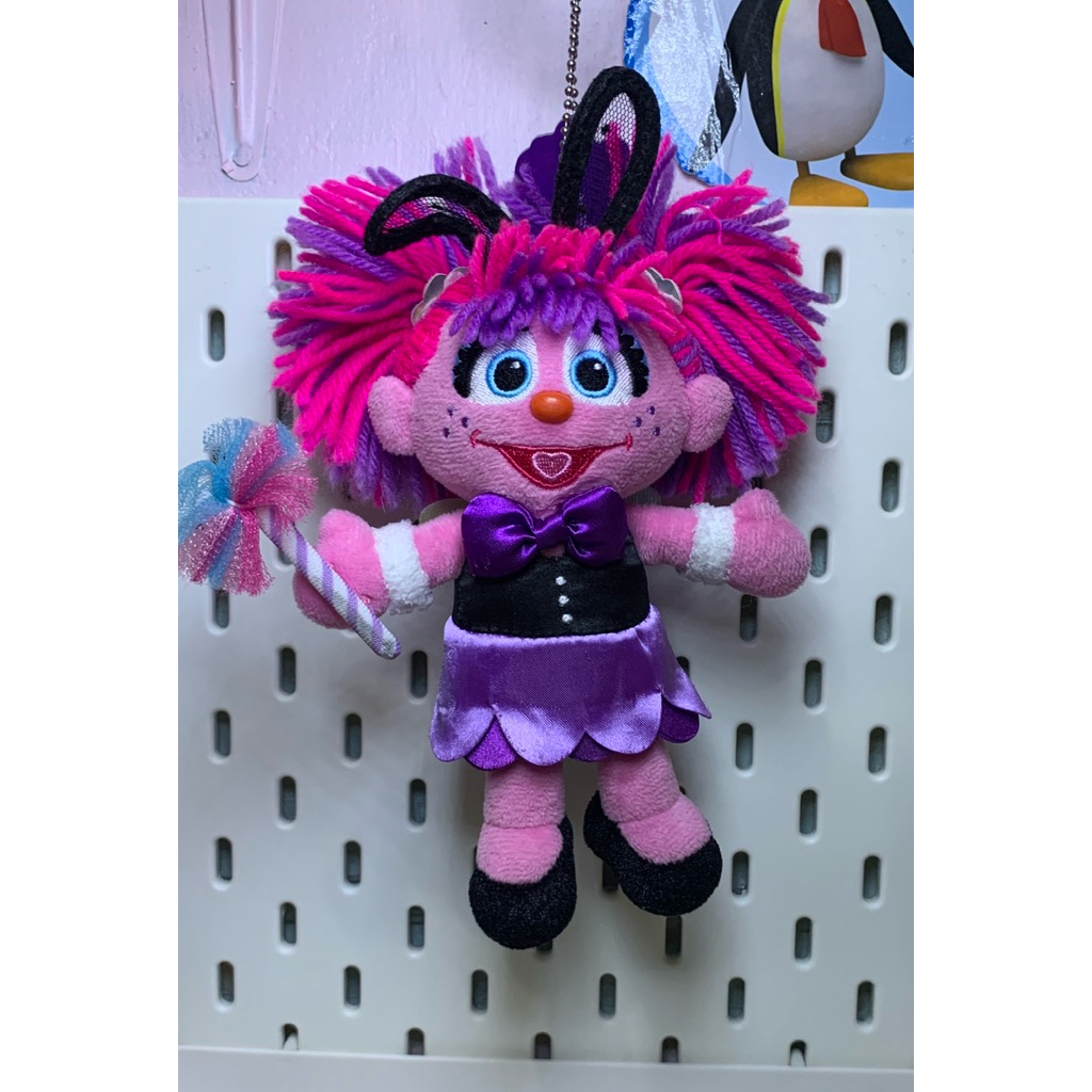 Keychain plush Abby cadabby Halloween sesame street