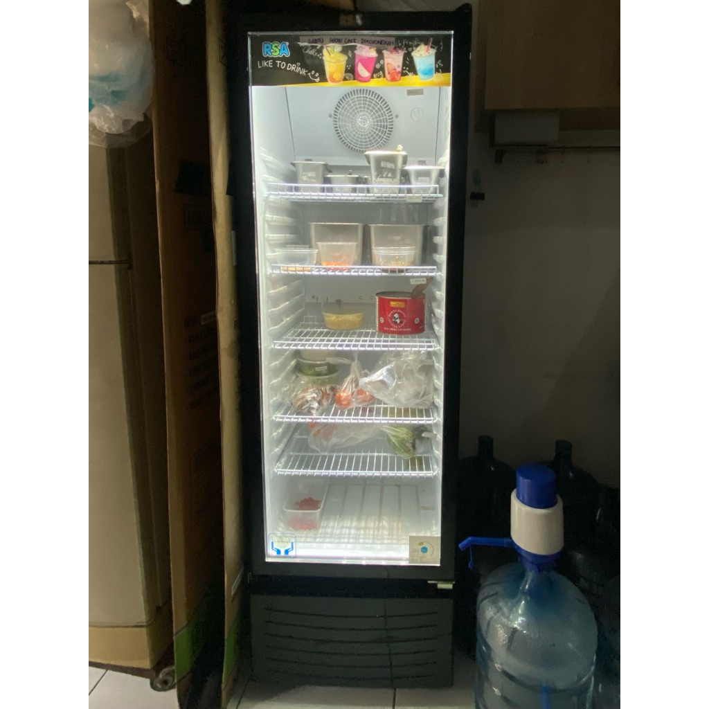 SHOWCASE MURAH RSA AGATE 300 (Preloved)