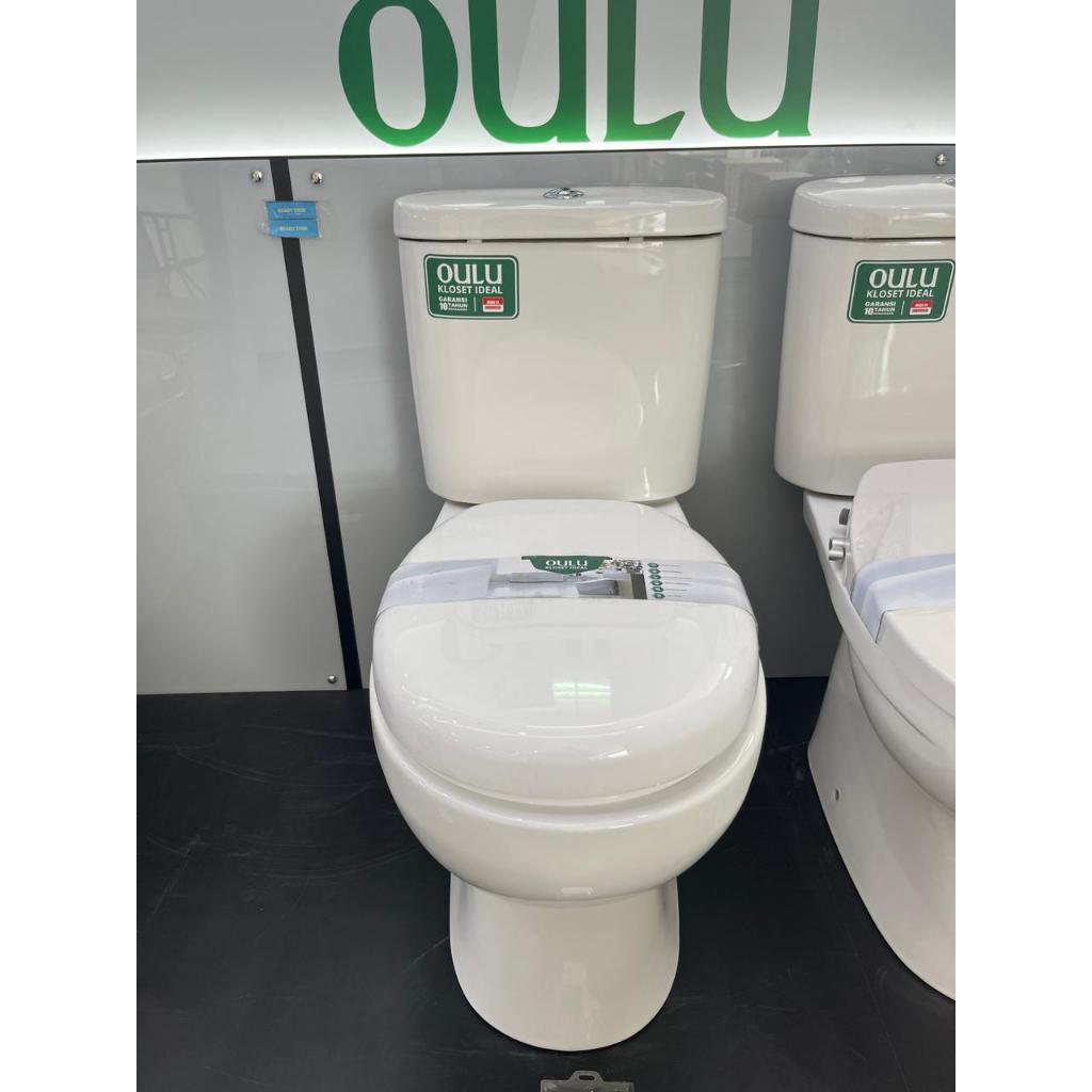 OULU C381 TWO PIECE CLOSET WHITE