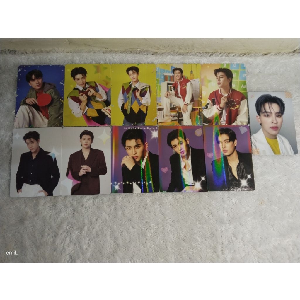 [BACA DESK] CC PC POND NATAVIT GMMTV SONGKRAN NAIIN BTS STAYLIMPIC BTS SELFIE LENGSO PHUWIN