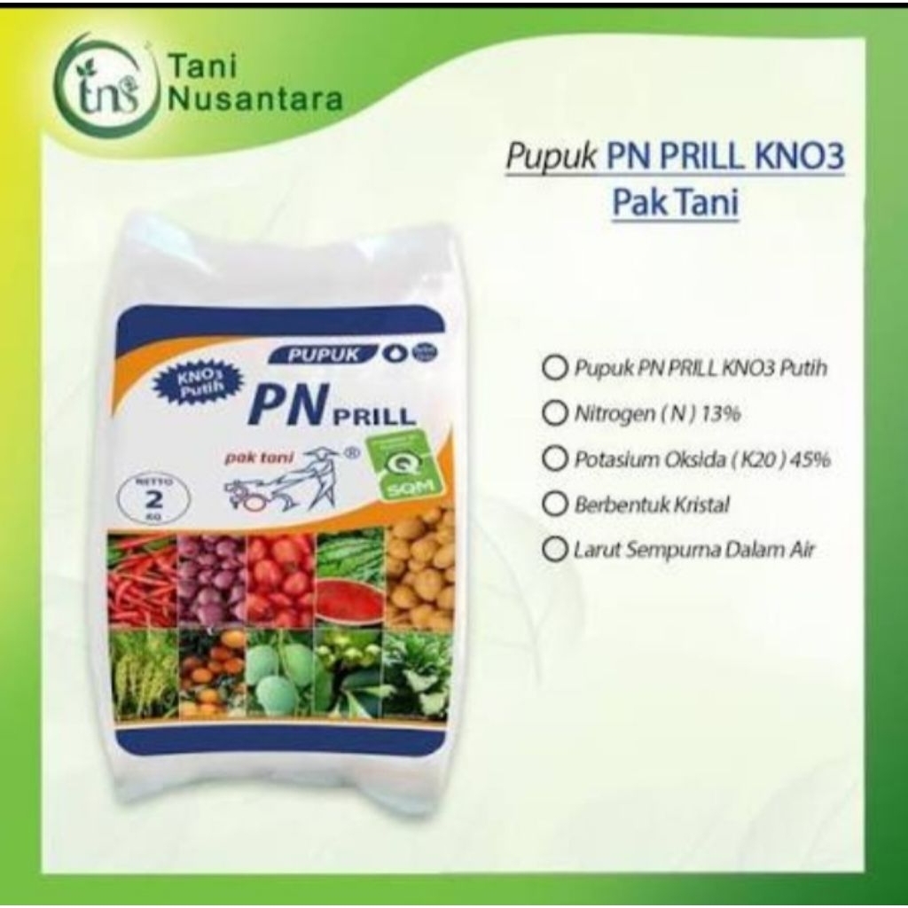 pupuk KNO3 Putih Pak Tani