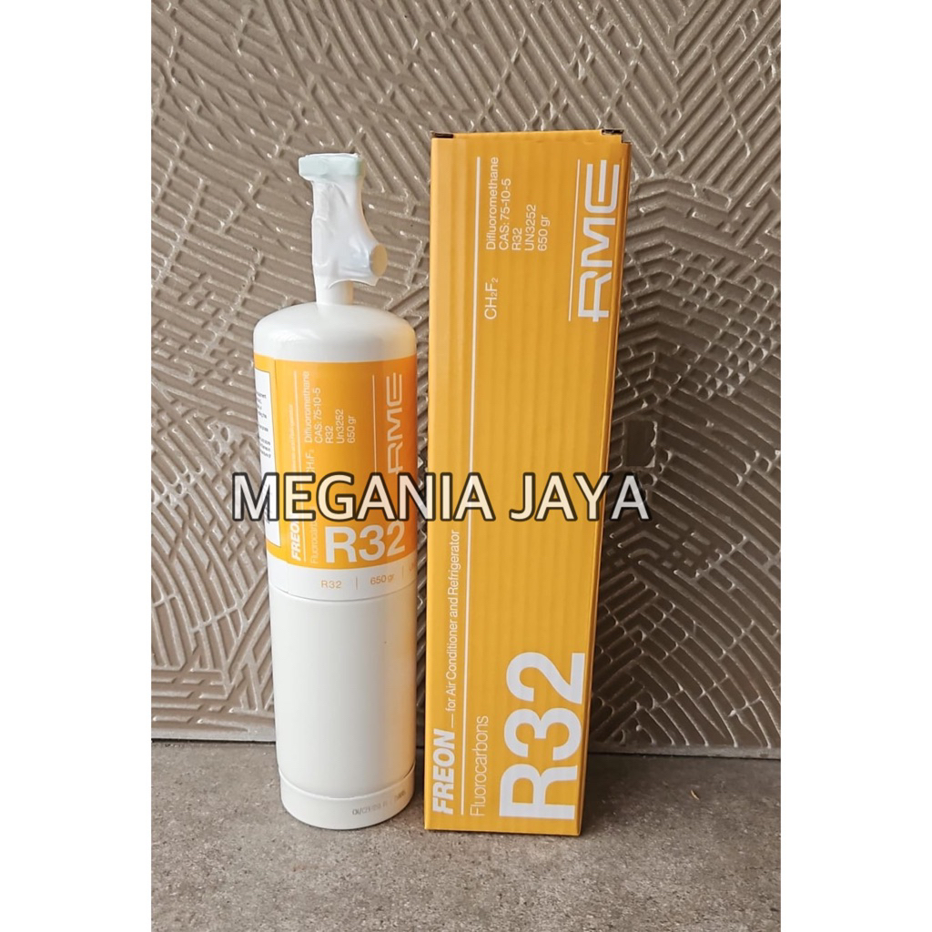 FREON R32 650 GRAM | FREON R32 KALENG ISI 650 GRAM