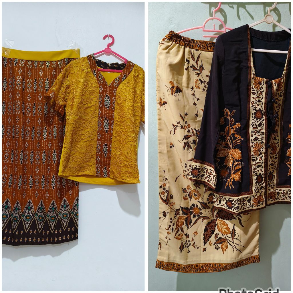 setelan wanita preloved