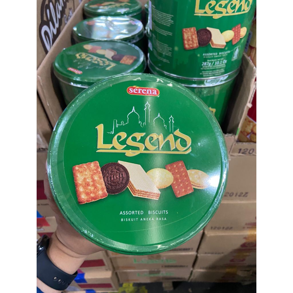 Serena Biscuit Legend Murah
