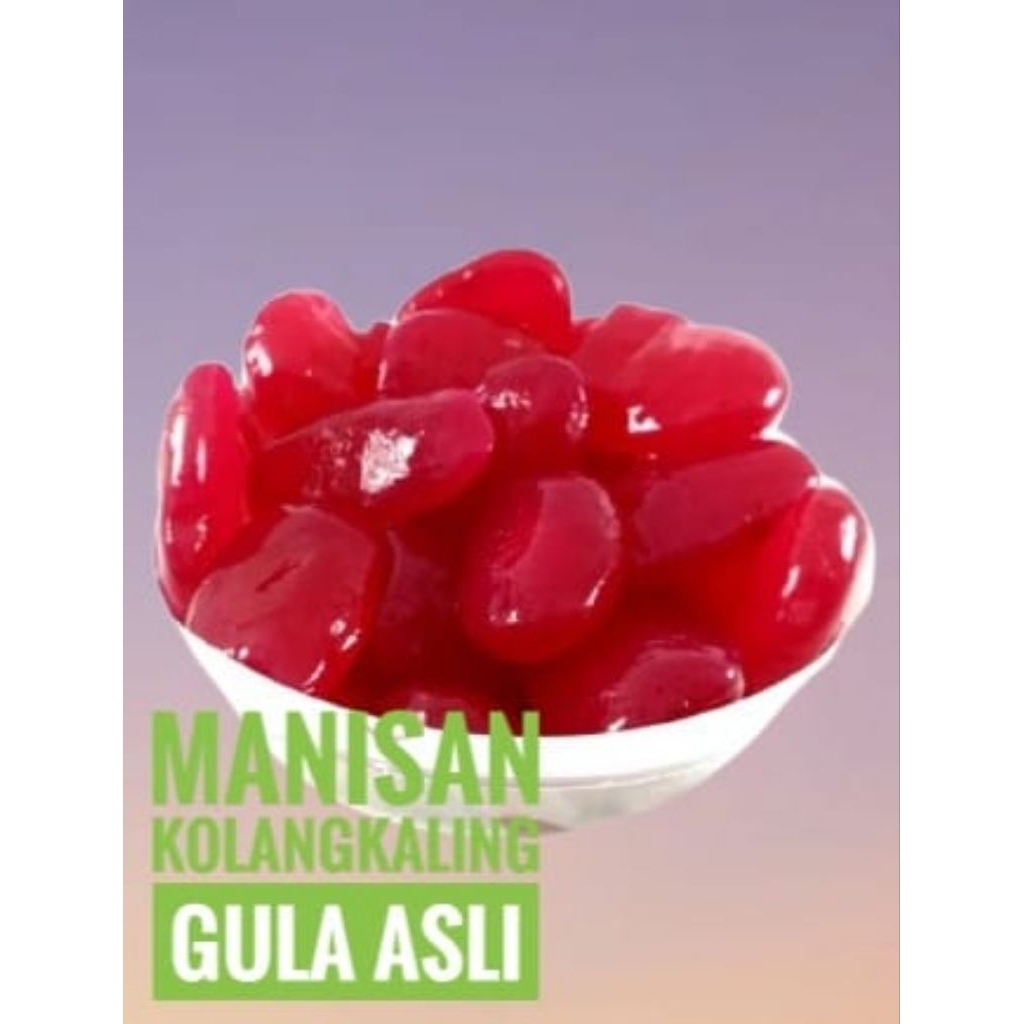 MANISAN KOLANGKALiNG GULA ASLI 500GRAM
