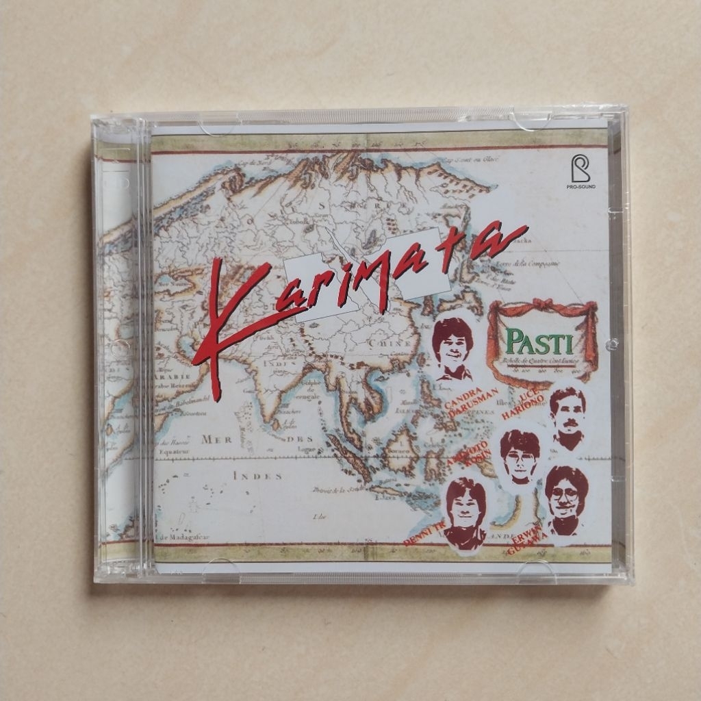 CD KARIMATA ALBUM PASTI