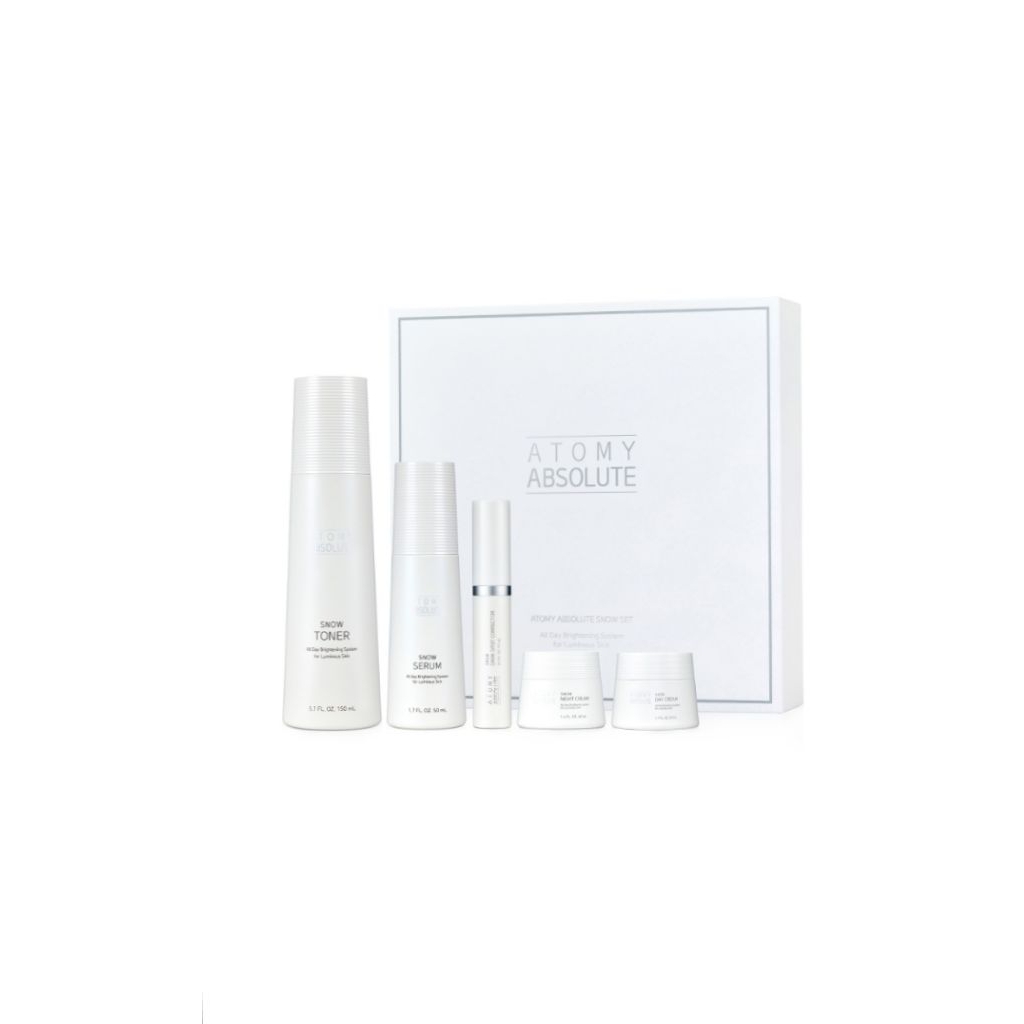 ATOMY ABSOLUTE SNOW SET