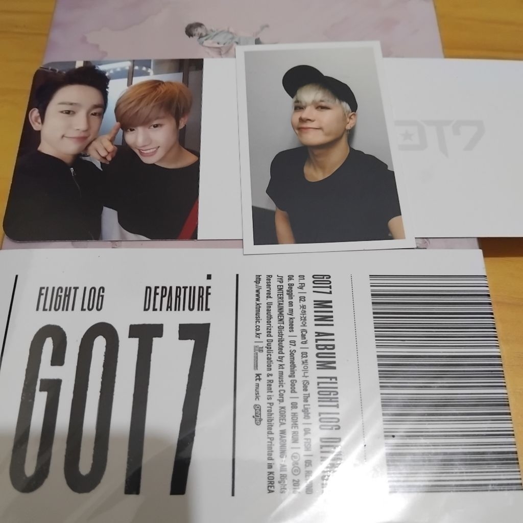 GOT7 Flight Log Departure Album