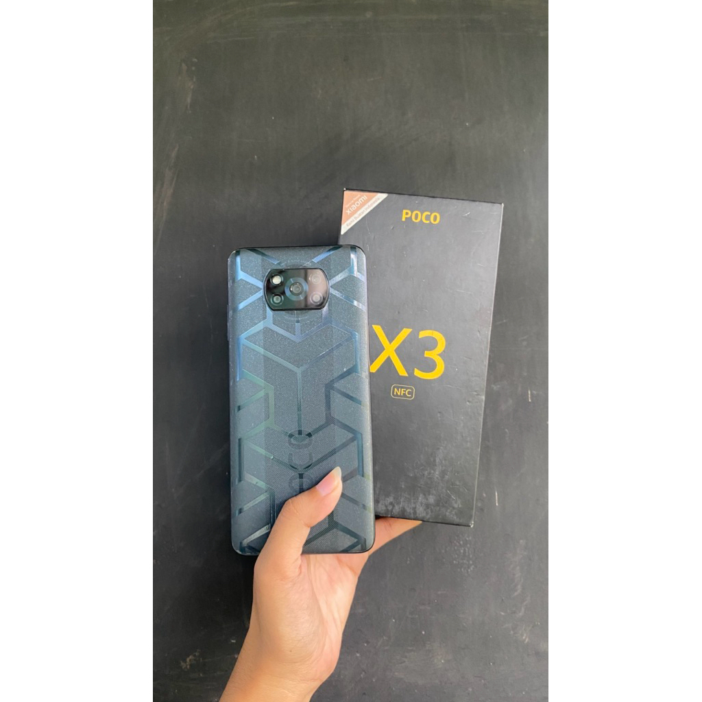 XIAOMI POCO X3 nfc 6/64 (Handphone Second)