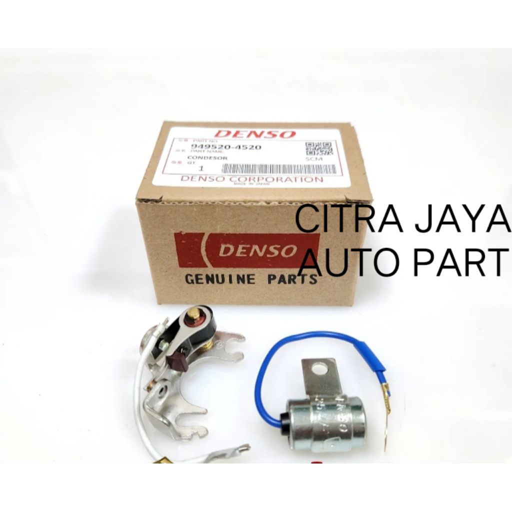 KONDENSOR PLATINA SET KIJANG EFI KAPSUL GRAND LGX 7k 5K 4K 3k ASLI GAR