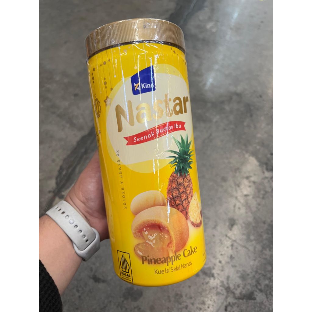 Kino Nastar Cake Pineapple