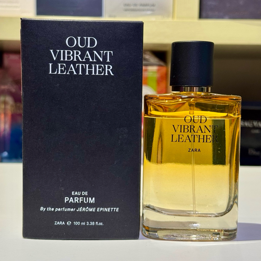 Preloved Oud Vibrant Leather