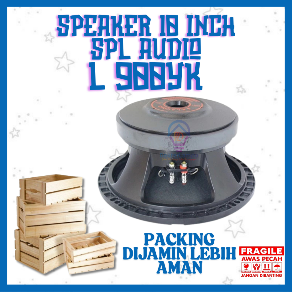 SPL Audio Speaker 10 Inch L10/900YK