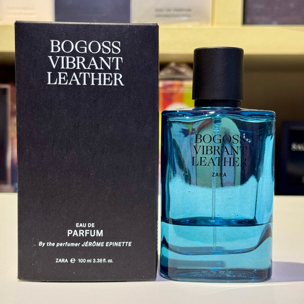 Preloved Bogoss Vibrant Leather