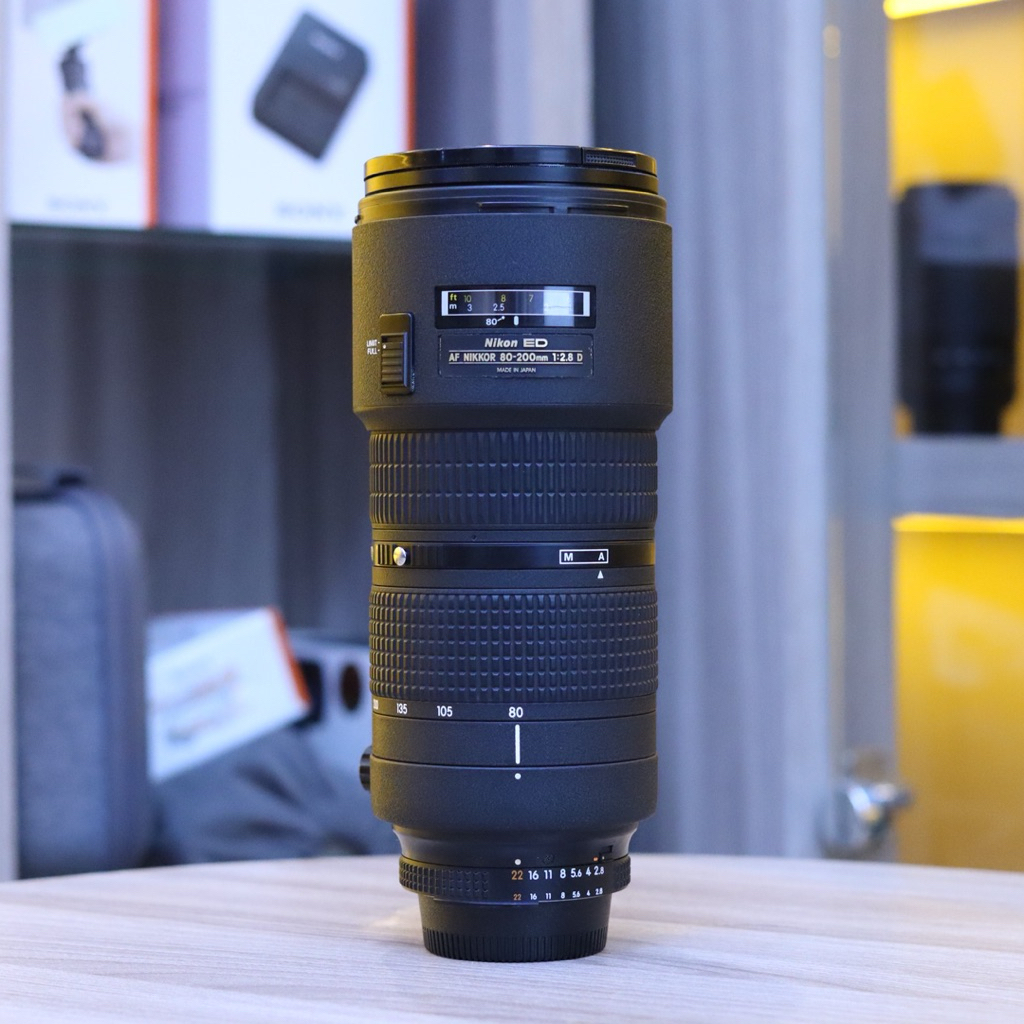 LENSA TELE NIKON 80-200MM F2.8 BOKEH GEN III
