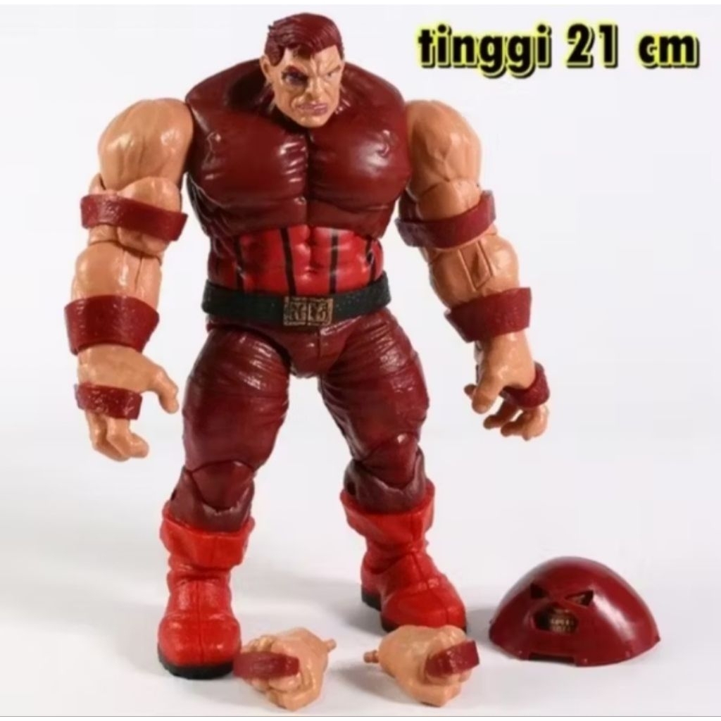 action figure marvel X-man juggernaut