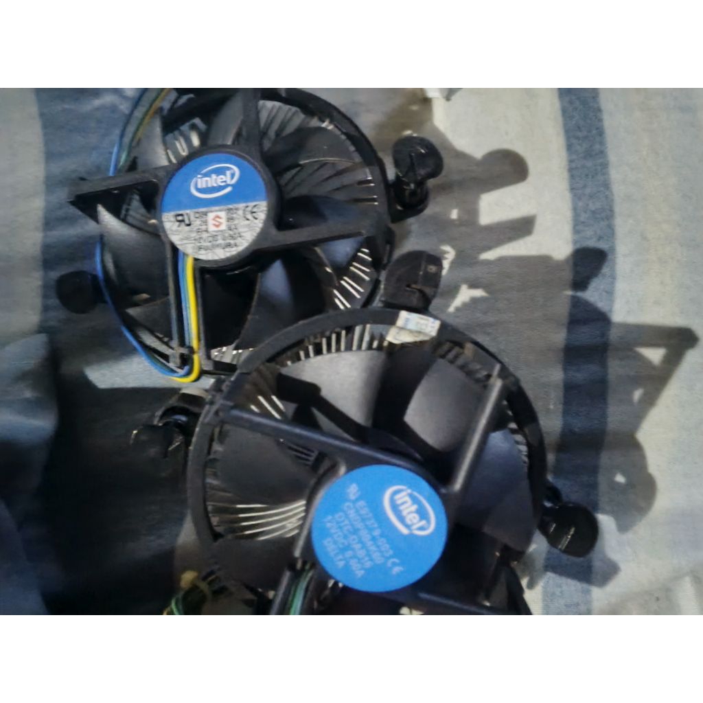 fan cpu 2 biji lga bekas h81