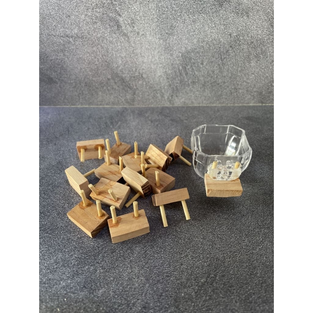 HOLDER TEMPEL I CANTOLAN CEPUK I CANTOLAN PAKAN I ASESORIS BURUNG BRANJANGAN