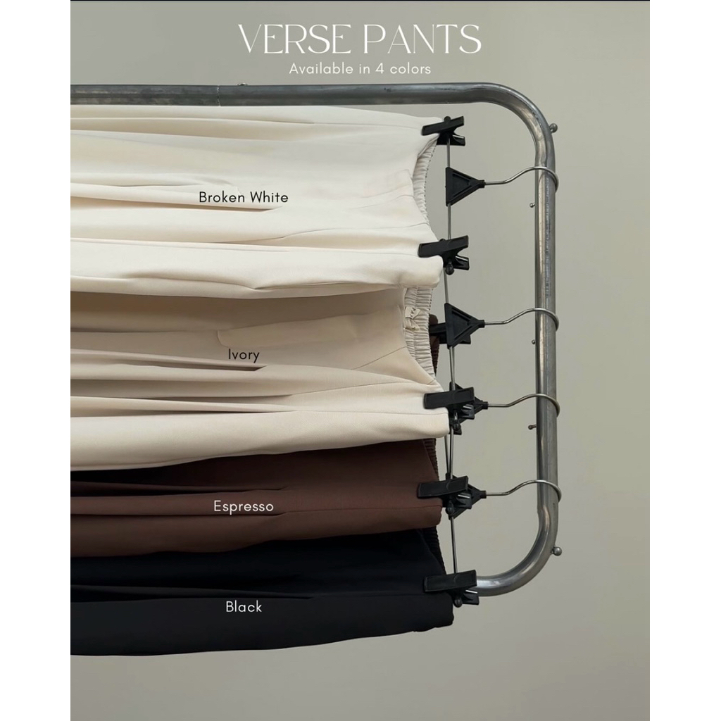 PASTELLY OUTFIT - Power Lines - Verse Pleats Pants