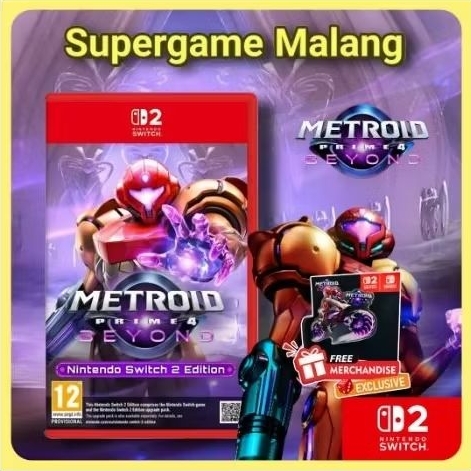 Metroid Prime 4 Beyond Switch2 SW2 Switch 2