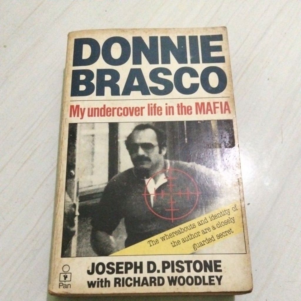 Donnie Brasco mu undercover life in the mafia