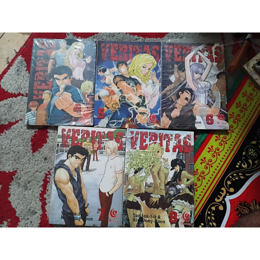 komik veritas cabutan