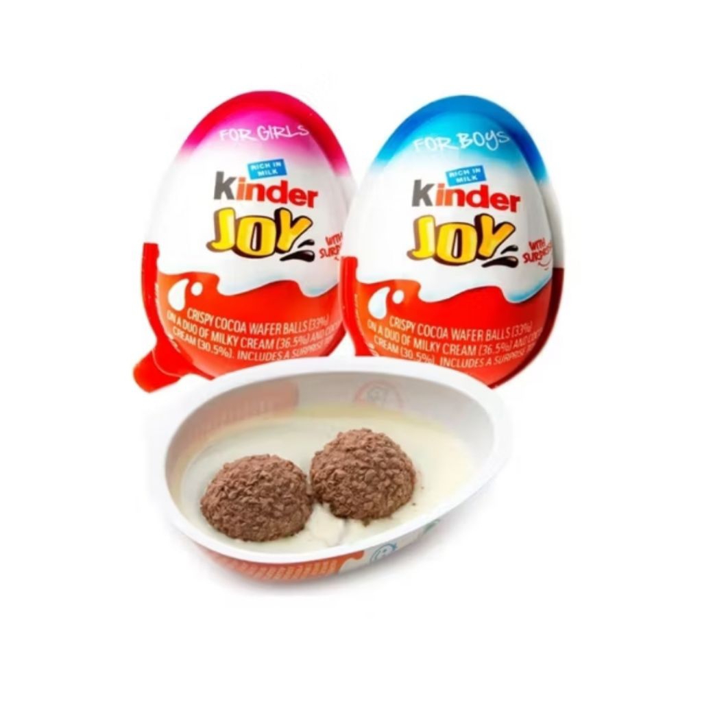 KINDER JOY COKELAT MAINAN
