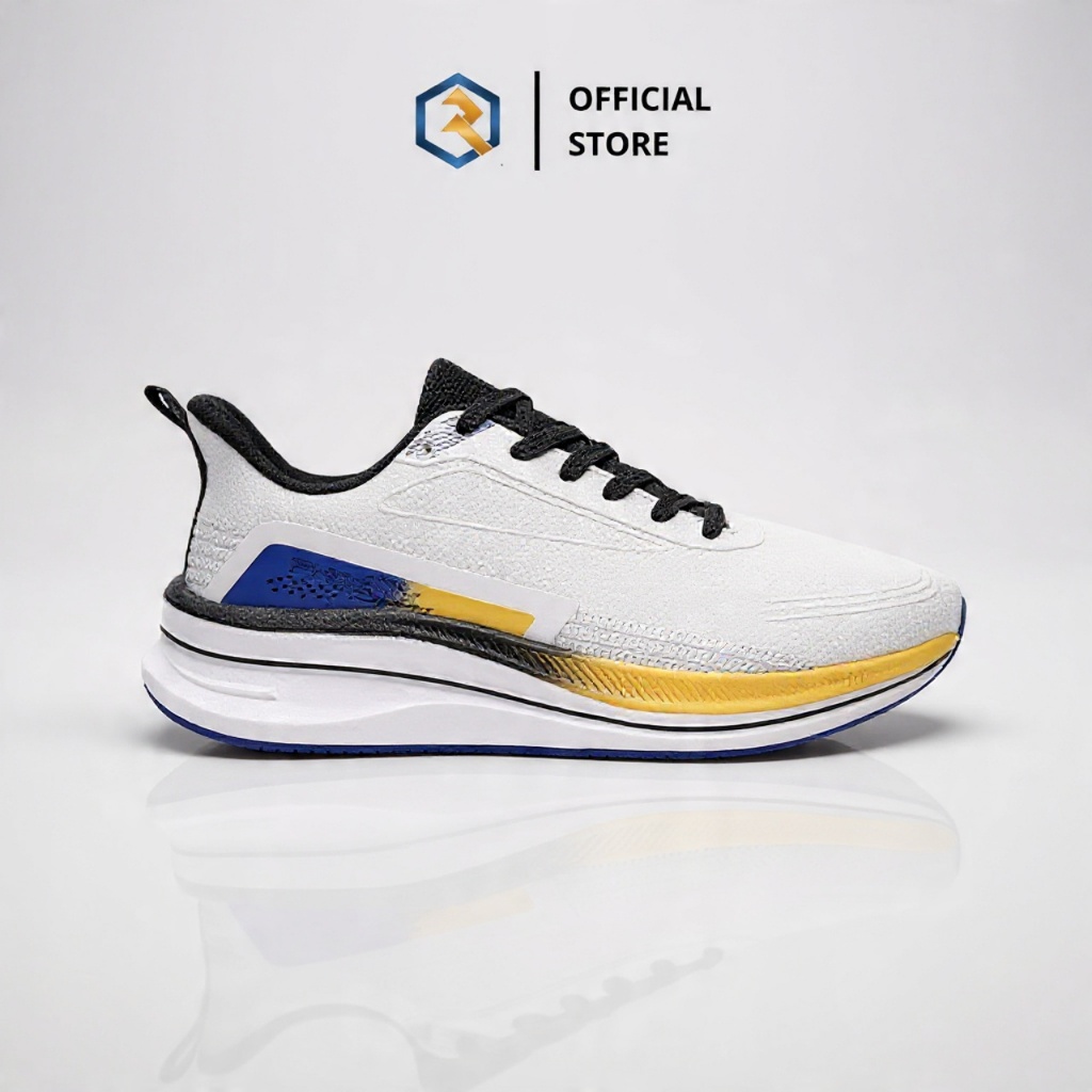 Sepatu Running Sepatu Lari Pria Original Phoenix Askara - putih