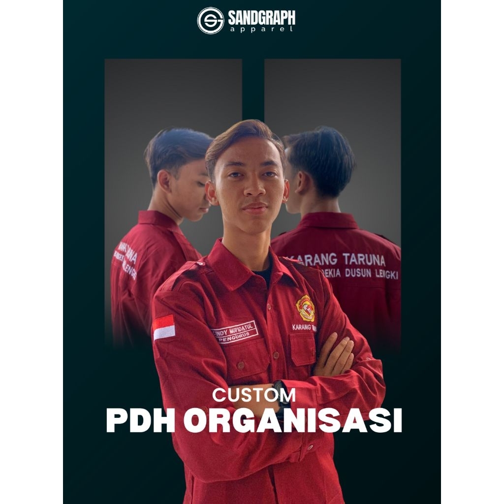 Custom PDH Organisasi/Komunitas/UKM Kampus