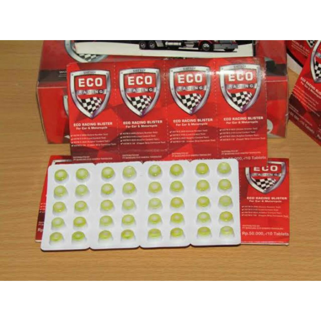 Eco Racing Motor 1 Blister isi 50 Tablet