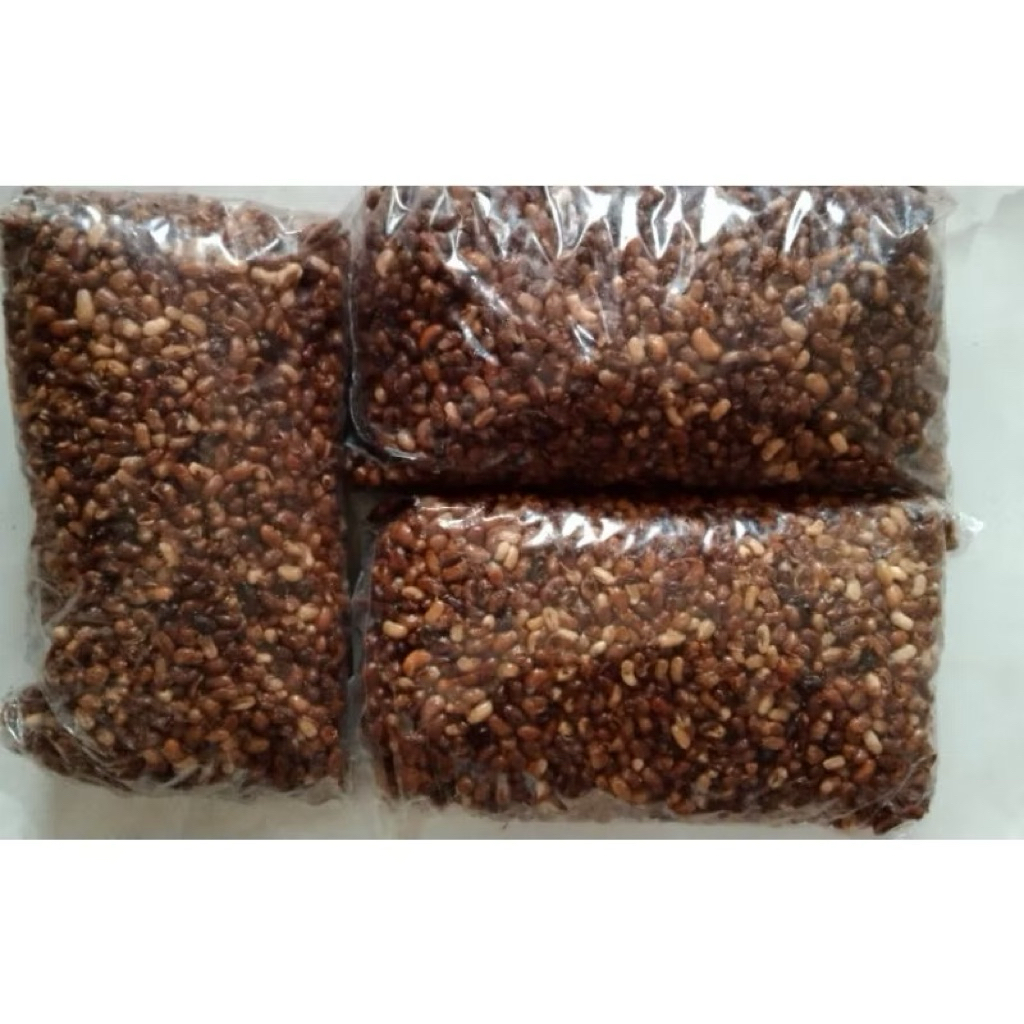 KACANG BERAS MERAH GORENG GURIH ASIN KACANG OTOK 500hram