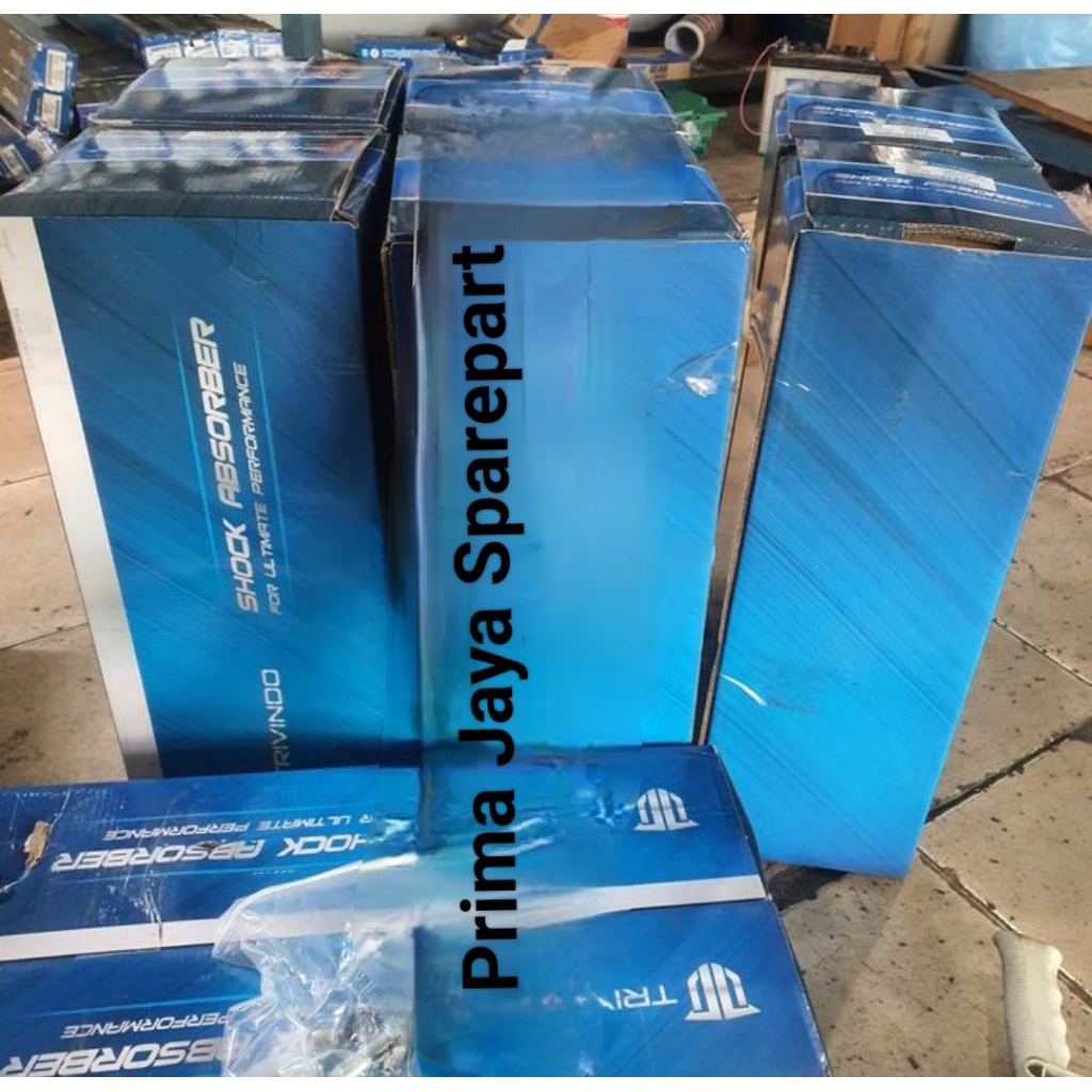 shockbreaker ford ranger ford everest belakang trivindo