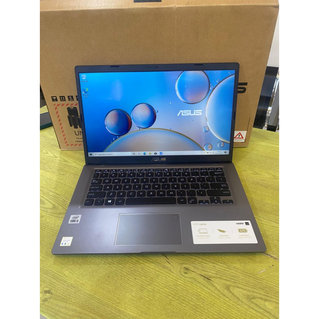 ASUS VIVOBOOK 14 A416JA0-VIPS552 | I5-1035G1 4GB 8GB 12GB 256GB 14,0FHD W10