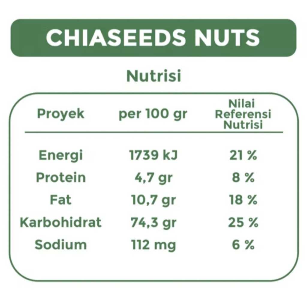 maiquifeng oufen lotus root powder - chia seed