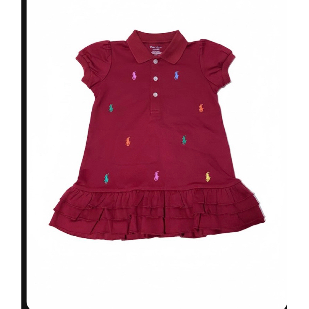 DRESS ANAK RALPH LAUREN NEW