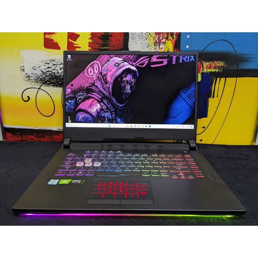 Laptop Gaming Asus ROG Strix G531 Core i7 9750H 8/512 RTX 2060