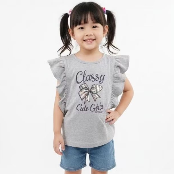 Cardinal kids Kaos Anak Perempuan CA175