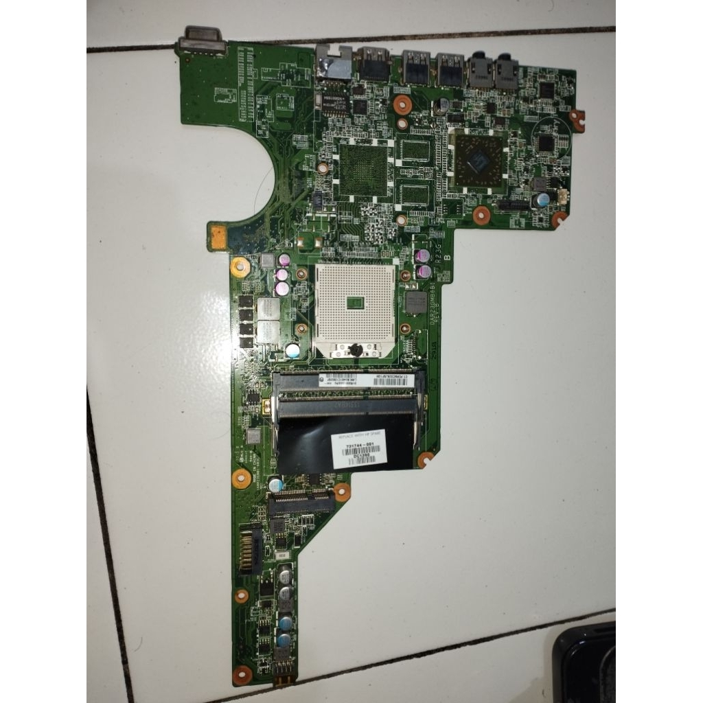 Motherboard Rusak Laptop HP Pavilion G4 1311AU
