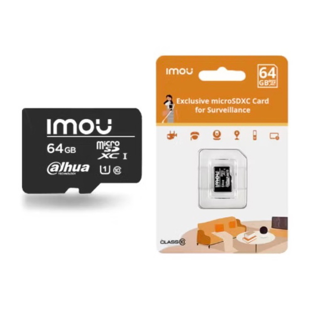imou memory card 64GB class 10/memory card 64GB/micro SD card 64GB/memory card HP/memory card CCTV/k