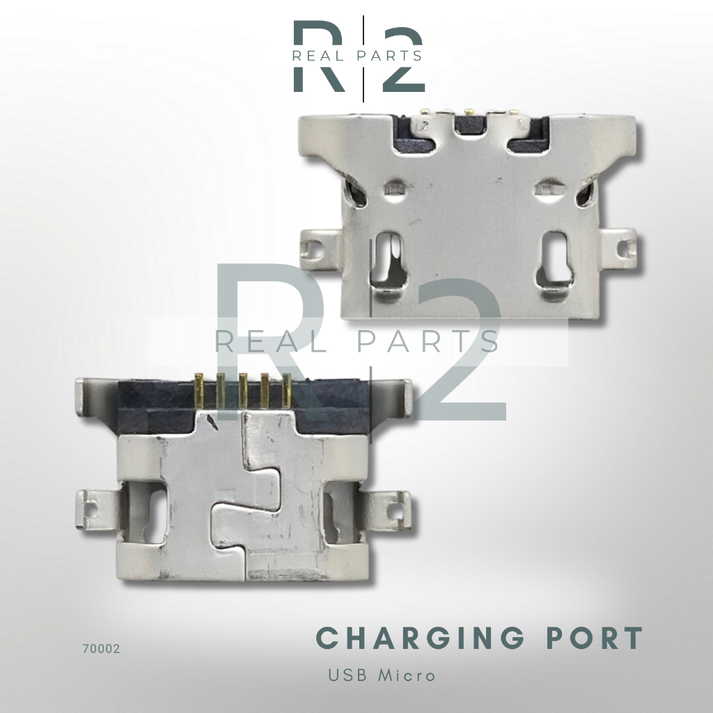 Konektor Cas Universal LENOVO A6000 / XIAOMI / INFINIX / ADVAN / EVERCOSS Cas Plugin Micro USB 5 pin